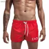 Herren Badebekleidung 2024 Splitstil Badeanzug Strand Shorts Herren Schwimmrelais Badeanzug Sportbekleidung Herren Schwimmen Surfbrett Shorts xW