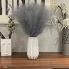 Decoratieve bloemen 20 stks/Lot Artificial Fluffy Pampas Grass Bouquet For Wedding Home Party Vaas Decoratie Boho Fake Plant Reed