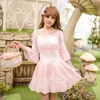 Party Dresses Princess Sweet Lolita Dress Candy Rain Original Design Summer Trumpet Sleeve Fairy Style Ball Gown C16AB6054