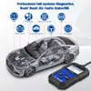 New Konnwei KW350 Car Scanner de code de code professionnel de l'auto OBD2 Tool de diagnostic automatique pour Audi / Seat / Skoda / VW Golf OBD2