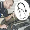 Uppgradera Nytt bil hörselverktyg Rostfritt stålcylinderbrus Stetoskop Automobil Abnormala ljuddiagnostiska verktyg för mekanisk bil