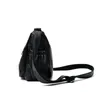 Drawschnell -Crossbody -Taschen für Frauen Leder Cross Body Geldbörsen niedliche Designer -Handtaschen Umhängetasche mittelgroße Größe