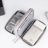 Storage Bags (1pc)Digital Accessory Bag Power Supply Hard Drive Protective Case Bank U-disk Headphone