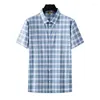 Camisas casuais masculinas chegam verão de alta qualidade masculino masculino de manga curta super grande tamanho 3xl 4xl 5xl 6xl 7xl 8xl