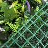 Decorative Flowers 15.7x23.6inch Artificial Garden Fence Privacy Screen Faux Ivy Leaf Realistic Balcony Hedges Panel Decor