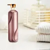 Bath Accessoire Set 2xPump Soap Dispenser Body Wash herbruikbaar voor aanrecht EL 500ml