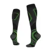 Sokken Hosiery Professional Marathon Running Socks Long Tube Sports Compressie Sokken Vader Compressie Sokken Cycling Basketbal Y240504