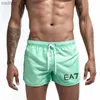 Herren Badebekleidung 2024 Splitstil Badeanzug Strand Shorts Herren Schwimmrelais Badeanzug Sportbekleidung Herren Schwimmen Surfbrett Shorts xW