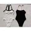 Designer Bikini Luxury Sexig Summer Beach Sexig Bikini Girl Set European American Top Underwear Swimming Sports Beach Vacation One-Piece Sexig bekväm varumärke