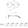 Sunglasses Round Rays Transparent Glasses Frames Man Woman Fake Vintage Optical Myopia Eyeglasses Ladies Retro Eyewear