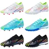 Soccer Shoes for Men Childrens Football Shoes Breathable Turf Soccer Cleats Outdoor Training Sport Footwear Futsal Shoes 240426
