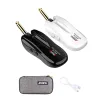 Accessories 5.8GHz Guitar Wireless System Audio Transmission with 5.8G Transmitter Receiver Builtin Rechargeable Battery for Guitars Bass