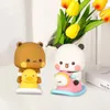 Bubu Dudu Anime Figuren Modell Spielzeug aufregend sammelbar niedliche Panda Figur Kawaii Bärenpuppe Ornament Home Kinder Weihnachtsgeschenk 240506