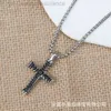 Designer de colar para mulher David Yurma Charm de jóias Colar de jóias Davids Conjunto de colar de zircão de diamante preto de diamante preto