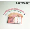 Euro dólar 10 cópia 20 Prop 50 100 200 500 suprimentos de festas Fake Movie Money Billets Play Collection 100pcs/pack 0pcs/pack