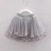 tutu Dress 2024 Summer Infant Baby Girls Mesh Tutu Skirt Kids Solid Color Gauze Miniskirt for Little Girls Skirts Children Clothing 1-14T d240507