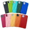Casos de telefones à prova de choque 10 cores letra de telefone de couro letra de luxo masculino iPhone feminino 14 13 11 12 Pro 7 8 x xs de alta qualidade
