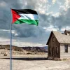 Flaggen Palästinensische Flagge hochwertige Polyester Palästinensische Banner für Dekoration 150x250 cm 90x150 cm 60x90cm Nationalflagge
