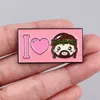 personal love enamel pin childhood game movie film quotes brooch badge Cute Anime Movies Games Hard Enamel Pins