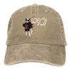 Ball Caps Lovejoy Cartoon Band Multicolor Hat Peak Pape Women's Cap bien des chapeaux de protection contre la visière d'été personnalisée