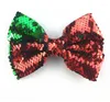 Accessoires de cheveux Big Sequin Hairbows Girls Boutique Bows For Bandbands Hairclips Kids Christmas Cadeaux 20pcs / Lot