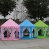 Namioty i schroniska dla dzieci dziecięce namiot gier Mat przenośny księżniczka zamek house game plac zabaw zabawki kempingowe basen o oceanie