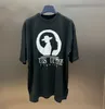Летняя мужская футболка Дизайнер Тетя бренд BA футболки с коротким рукавом Pure Cottan Cotte Warm Deshaitable Massion Men and Women Y22KK9