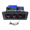 Amplificateur 2.1 canal Bluetooth Digital Amplificateur Board 2x25W + 50W BT5.0 Subwoofer Class D Board Audio DC1220V avec câble USB