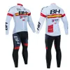 BH Jersey Roupas de ciclismo Man Men Road Bike Uniform Fleece Roupas de calças de calças de inverno Completo Bib Mtb Tricuta 240506