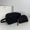 Hochwertige Luxus -Mode -Frauen -Tasche Nylon Handtasche Frau Geldbeutel Brieftasche zwei in einem Set hohe Qualität