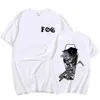 Men's T-Shirts 2024 New FOG Forward Observations Group Graphic T Shirts Men Women Hip Hop Skeleton Punk T-shirt Casual Cotton Oversized T Shirt T240506