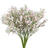 Decoratieve bloemen 1 pc kunstmatige bloemenplant Gypsophila S Wedding Bridal Bouquet Christmas Home Vaas Decoratie Diy Gift Pography Prop