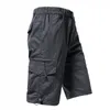 Shorts maschile cargo durevole mimetico camuffato maschio cotone bermuda americano moda y2k sports casual ginocchio