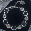 2024 New Trifolium Bracelet Women's Designer Bracelet Luxury High Quality Stainless Steel Chain Bracelet Jewelry