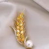 Pins Brooches Exquisite Love Heart Broaches for Women Elegant Angel Wings All Water Diamond Pearl brooch Sweater Open Button Jewelry WX