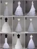 9 Style Whole 6 Hoops Bridal Wedding Petticoat Marriage Gauze Skirt Crinoline Underskirt Wedding Accessories Jupon sxjun106215457