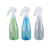 Garrafas de armazenamento 10pcs spray claro vazio 200 ml plástico recarregável gatilho de pulverizador à prova de vazamento Mistor recipiente para cabelos/planta/água/graduado