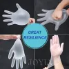 Handschoenen wegwerp vinylhandschoenen thuis koken keukenservice pvc plastic handschoen heldere latex gratis 20 100 50 pcs s m l man vrouw handschoenen 30