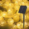 Strings 10/20/30 LED waterdichte lantaarn Solar String Fairy Light Outdoor Power Lamp Christmas Garland voor Wedding Home Garden Deco