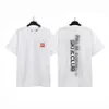 Palm pa harajuku 24ss per lettere estiva stampa logo maglietta da sci sotta regalo hip hop oversize hip hop unisex ad amanti maniche corta stile tees angeli 2272 hje