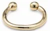 Bangle Fashion Original Fashion Habnité de haute qualité Silver Gold Lock Ring design
