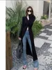 Casual Dresses Korean Lazy Style Women's Autumn Clothing Fashion Cardigan Slim Party Midi kjol Kvinnlig elegant och vackra klänningar.