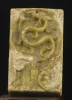 Sculpturen Old Natural Jade Handcarved Standue of Dragon Pendant