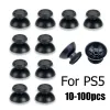 Alto -falantes 10100pcs Substituição Joystick Thumb Stick Grip Caps Cap de cogumelos para DualShock 5 ps5/ps5 Slim/PS5 Pro Controller