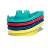 Bath Toys 4pcs Baby Bath Toys Boat Float In Water Ship Kids Toys Shower Water Play Toy Educational Toy for Children Toddler Game Boys Toys d240507