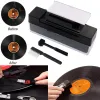 Instrument 1 Set Anti static Vinyl Record Cleaner Dust Remover Brush pour phonograph Turtonable LP Vinyl Records Cleaning Kit