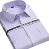 Camisas de vestir para hombres Summer cortocircuito de cuello cuadrado Regular de gran tamaño S a 8xl Solid Plain/sarwill Formal Business Men Camisetas D240507