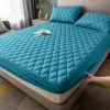 Sängkläder Vattentät madrassöverdrag förtjockad stoppning Bekvämt tyg säng täcker sängkläder sängkläder set madrassskydd för hem