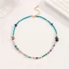 Designer Jewelry Luxury 925 Sterling Silver Necklace Woman Beaded Medieval Clavicle Chain Fashionable Temperament Dopamine Necklace for Women Crystal Necklaces