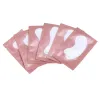 Cousshes Extension des cils Supplies 50pcs Eyepads Gel Pads Cils sous les patchs gratuits de peluches pour les professionnels Wendy Lashes
